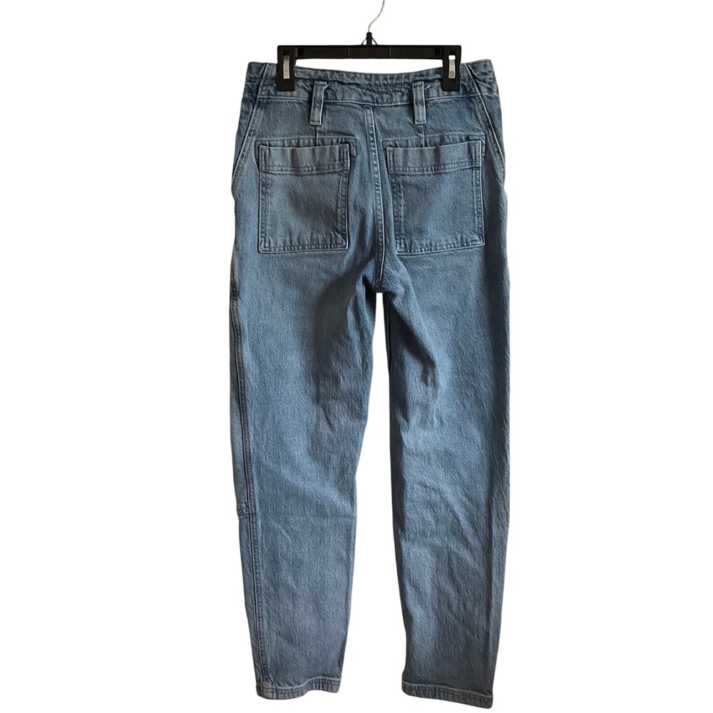 Anthropologie Pilcro The Wanderer Light Wash Jeans - Size 26 Boho Casual Denim - Picture 5 of 8